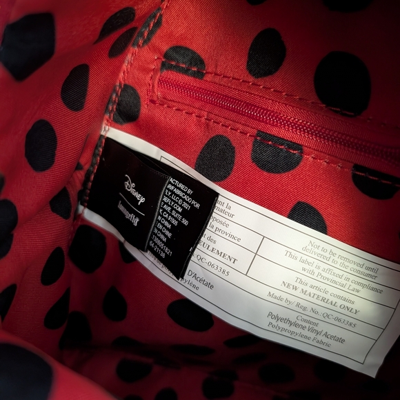 Loungefly Disney Cruella Convertible Mini Backpack - Picture 4 of 5